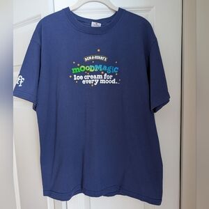 Ben & Jerry's Moodmagic Staff Tshirt M